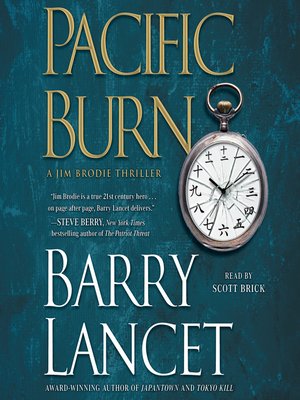 Pacific Burn - Audiobook